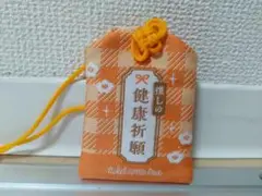 チケット当選お守り Day2 健康祈願