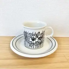 【ヴィンテージ品】クロッカス デミタスカップ&ソーサー