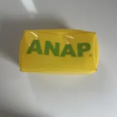 ANAP イエロー ポーチ