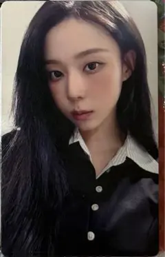 aespa DirtyWork jumpup サイン会　トレカ　ウィンター