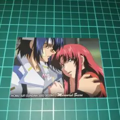 ガンダムSEED DESTINY カード ×1 アスラン&メイリン NO.51