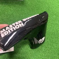 MASTER BUNNY EDITION ブラックパター用ヘッドカバー