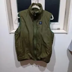 美品South2 West8 オリーブグリーン ベスト