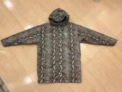 HYKE×adidas ハイク×アディダス パイソンジャケット サイズL