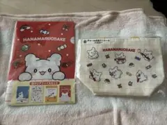 はなまるおばけ　ファイル　ミニトートイエロー