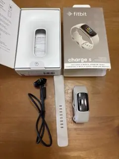 fitbit charge 5 white