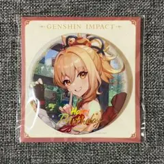 公式正規品　原神　宵宮　2023年　缶バッジ　命定の日　バッチ