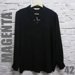 マゼンタ　MAGENTA　トップス　サイズ42