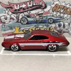 ホットウィール　'72 フォード グラントリノ レッド　マルチパック限定