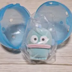 サンリオキャラクターズ　ふわふわフロッキードール ハンギョドン ガチャガチャ