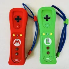 wii リモコンプラス マリオ ルイージ セット