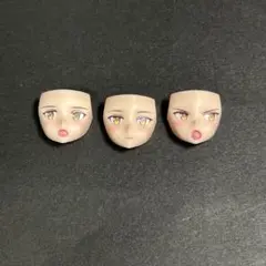 フェイスパーツ　メガミデバイス　猟兵型エーデルワイス