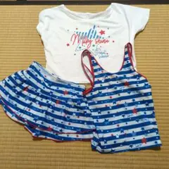 女の子水着　3点セット
