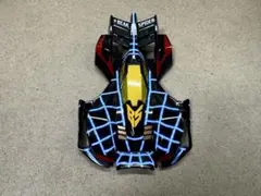 ミニ四駆　ビークスパイダー　プラボディ　塗装済み