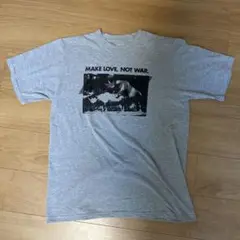 ink Tシャツ Mサイズ MAKE LOVE, NOT WAR.