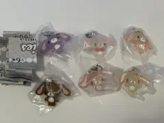 シュガーバニーズ めじるしアクセサリー 全6種 コンプリート