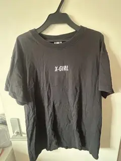 X-GIRL ブラック Tシャツ