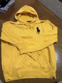 Polo Ralph Lauren イエローパーカー L