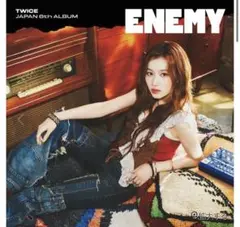 TWICE サナ ENEMY サナ盤 アルバム