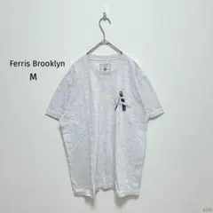 Ferris |プリントTシャツ【M】クルーネック コットン100%ユニセックス