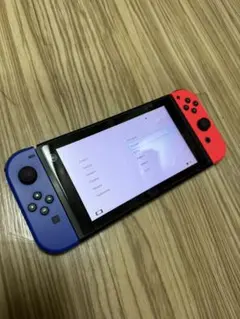 Nintendo Switch 本体　ケーブル類なし　おまけ付き