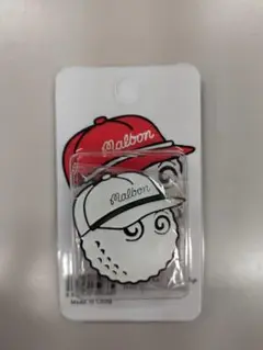 malbon マルボン ゴルフマーカー キャップ/グリーン