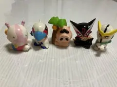 タツノコプロの指人形5体