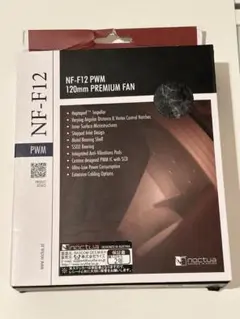 Noctua ノクチュア NF-F12 PWM 120mm ケース ファン 静圧