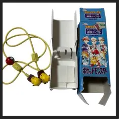 ポケットモンスター ピカチュウケーブル ゲームボーイ通信ケーブル(通信未確認)