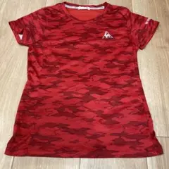 早い者勝ち　試着のみ　le coq sportif ルコック　テニスウェア 赤