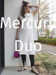 Mercury Duo マーキュリーデュオ　ブラック レギンス　black