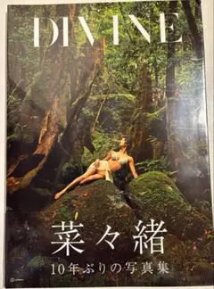 (アネルカ)菜々緒 写真集 DIVINE サイン、ポストカード付き Amazon.co.jp: 菜々緒写真集 DIVINE eBook : 菜々緒: 本