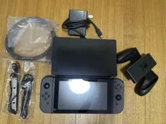 Nintendo Switch 本体 ブラック 付属品付き