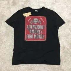 Denim&Supply RalphLauren 薄手 Tシャツ L ブラック
