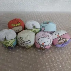 おてだまコレクション 映画 すみっコぐらし ぬいぐるみ お手玉 セット