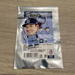 【新品未使用】栗山巧 シークレットデカフェイスキーホルダー　埼玉西武ライオンズ