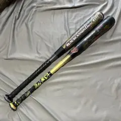 少年用　ゼット　ブラックキャノン‐GREAT ミズノ　ビヨンドマックスオーバル