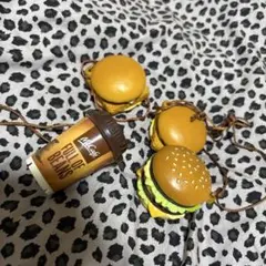 マクドナルド　フードストラップ フードマグネット