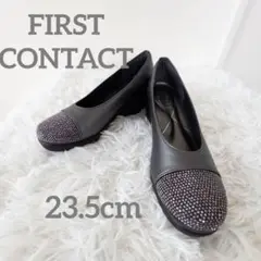 【美品】FIRST CONTACT コンフォートシューズ　23.5cm