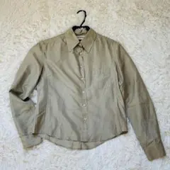 ARMANI アルマーニ シルク シャツ