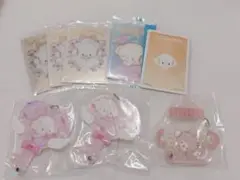 サンリオ　こぎみゅん　カスタムアクリルチャーム　ウエハース　カード