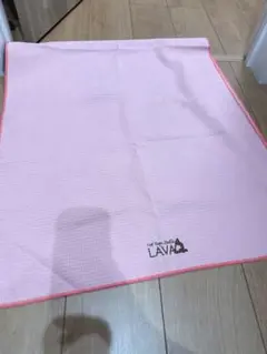 ヨガマット　lava ピンク
