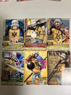ワンピースカード　トラファルガー・ロー