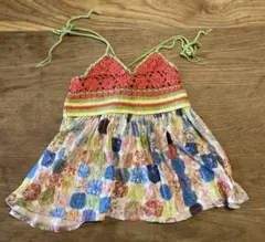 ムチャチャ キッズ ワンピース サイズM