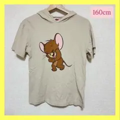 ❣️未使用品❣️TOM&JELLY トムとジェリー Tシャツ ジェリー 160cm