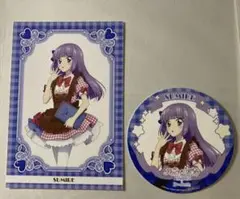 アイカツ×プリパラ　スイパラコラボカフェ　すみれちゃんセット