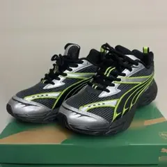 Puma モーフィックアスレチック ブラック/シルバー/ライムus 11 美品