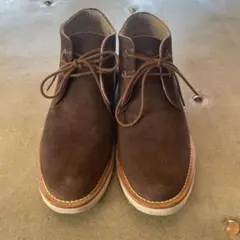 状態良好 Vans チャッカ スウェード 24.5cm ブラウン