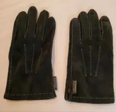 【未使用品 タグ付き】BURBERRY ブラックレーベル　羊革手袋　黒 2025年最新】BURBERRY BLACK LABEL メンズ 手袋の人気アイテム