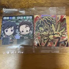 鬼滅の刃　ウエハース　第13弾　炭治郎＆富岡　きぶつじ　レア